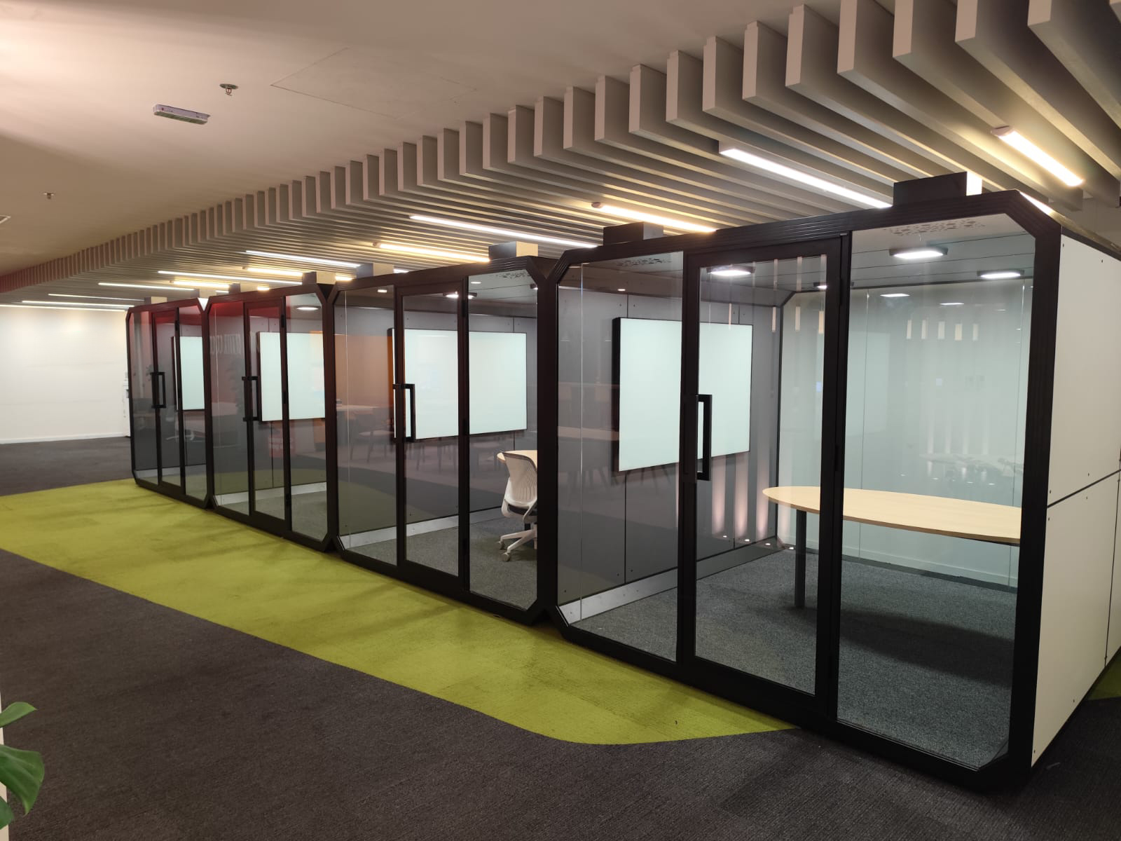 Sala de Reunião Fábrica