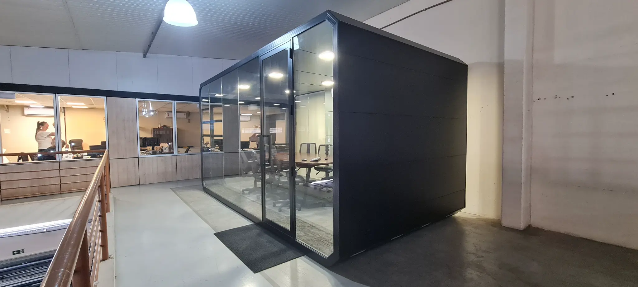 Sala de Reunião em Fábrica