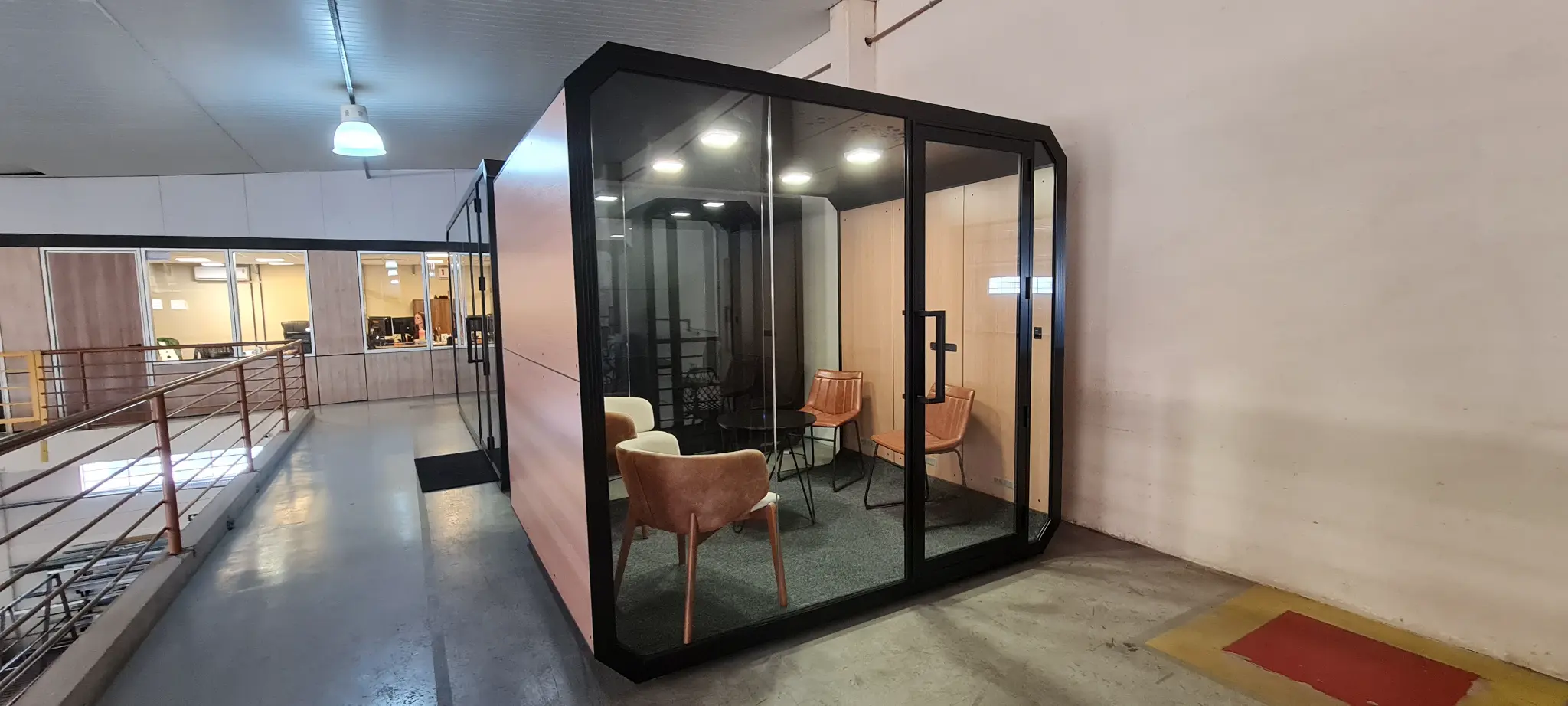 Cabine de Reunião